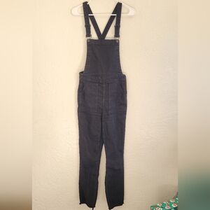 Madewell Raw-Hem Edition Skinny Overall Size Small